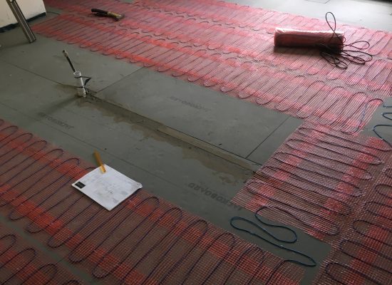 Under Floor Heating 1