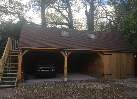 Oak Garage 1