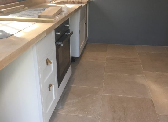 Refurb with Lime Tiles & Utility