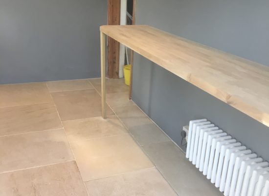 Refurb with Lime Tiles & Utility