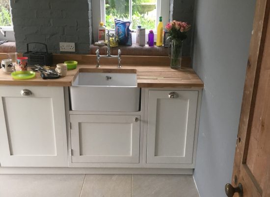 Refurb with Lime Tiles & Utility