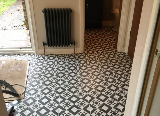 Refurb Kitchen & Cloakroom