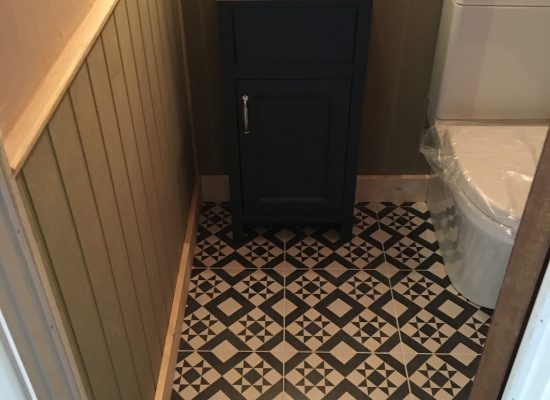 Refurb Kitchen & Cloakroom