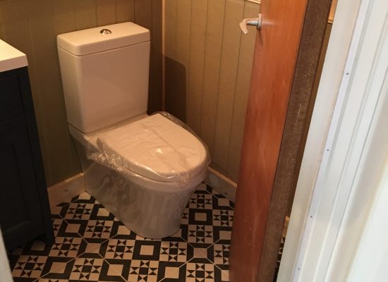 Refurb Kitchen & Cloakroom