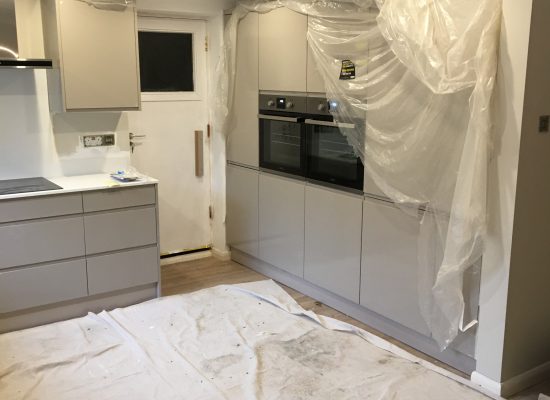 Refurb Kitchen & Cloakroom
