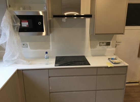 Refurb Kitchen & Cloakroom