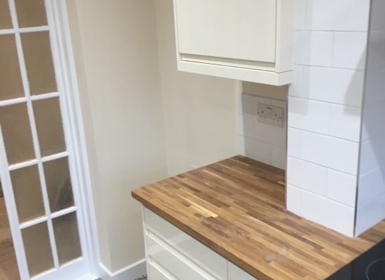 Kitchen Refurb 2