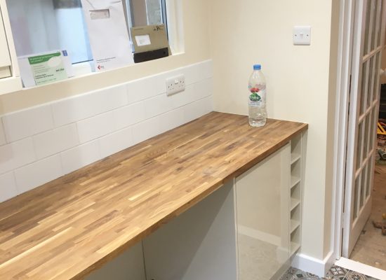 Kitchen Refurb 2